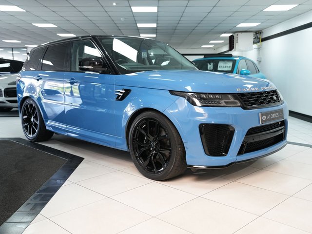 View our Land Rover Range Rover Sport range