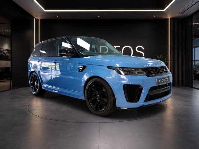 2022 Land Rover Range Rover Sport