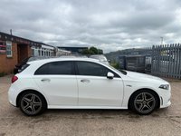 USED 2018 18 MERCEDES-BENZ A CLASS 1.3 A200 AMG Line (Premium) 7G-DCT Euro 6 (s/s) 5dr FULL MERCEDES HISTORY