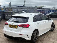 USED 2018 18 MERCEDES-BENZ A CLASS 1.3 A200 AMG Line (Premium) 7G-DCT Euro 6 (s/s) 5dr FULL MERCEDES HISTORY