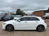 USED 2018 18 MERCEDES-BENZ A CLASS 1.3 A200 AMG Line (Premium) 7G-DCT Euro 6 (s/s) 5dr FULL MERCEDES HISTORY