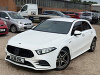 USED 2018 18 MERCEDES-BENZ A CLASS 1.3 A200 AMG Line (Premium) 7G-DCT Euro 6 (s/s) 5dr FULL MERCEDES HISTORY