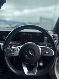 USED 2018 18 MERCEDES-BENZ A CLASS 1.3 A200 AMG Line (Premium) 7G-DCT Euro 6 (s/s) 5dr FULL MERCEDES HISTORY
