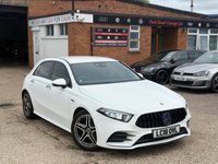 USED 2018 18 MERCEDES-BENZ A CLASS 1.3 A200 AMG Line (Premium) 7G-DCT Euro 6 (s/s) 5dr FULL MERCEDES HISTORY