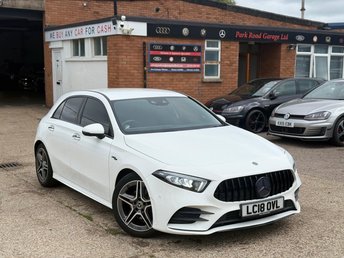 2018 MERCEDES-BENZ A CLASS 1.3 A200 AMG Line (Premium) 7G-DCT Euro 6 (s/s) 5dr &pound;13990.00
