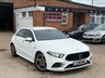 USED 2018 18 MERCEDES-BENZ A CLASS 1.3 A200 AMG Line (Premium) 7G-DCT Euro 6 (s/s) 5dr FULL MERCEDES HISTORY