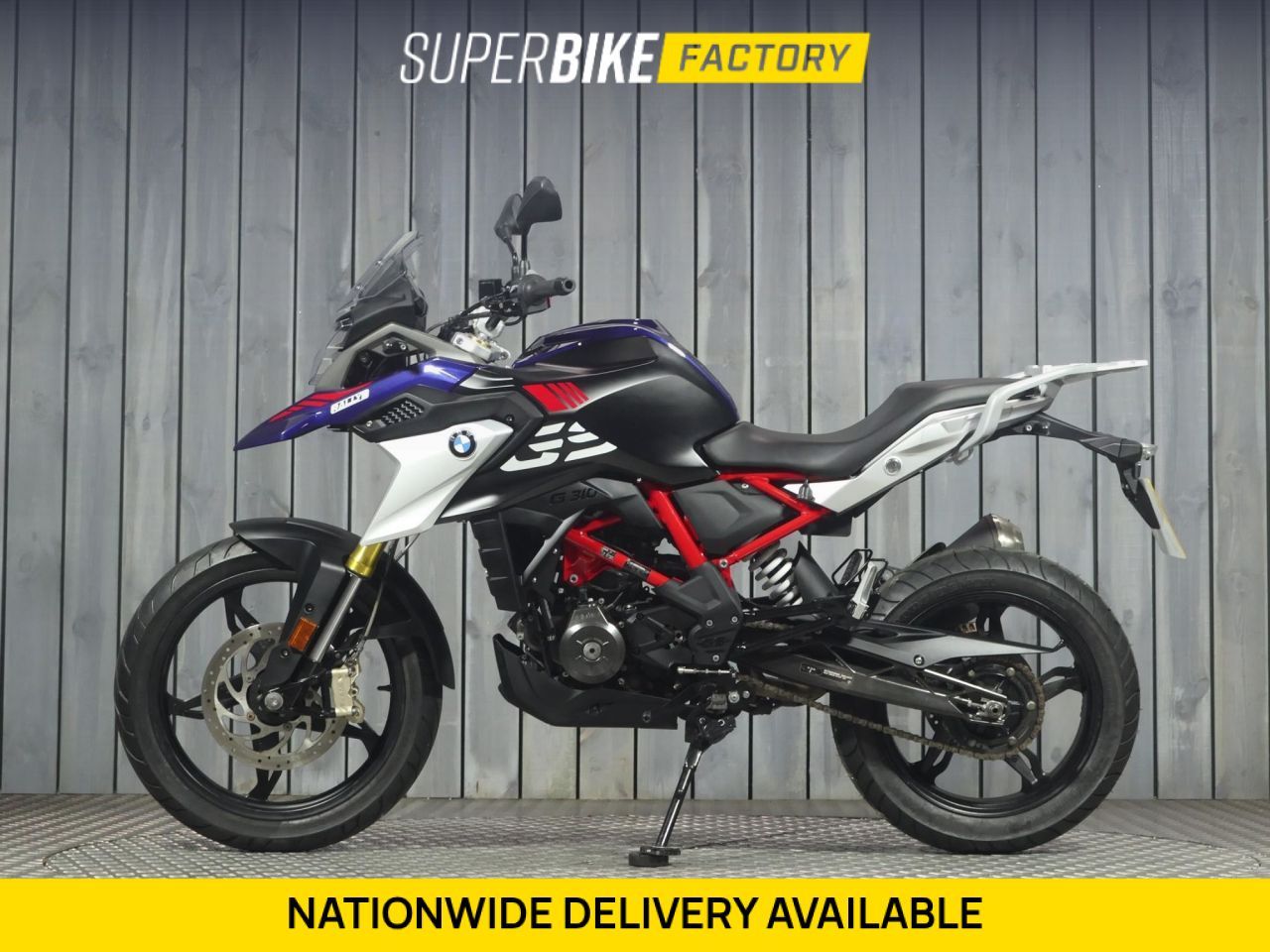 BMW G 310 GS