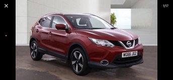 2017 NISSAN QASHQAI