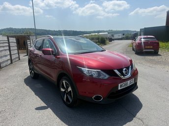 2017 NISSAN QASHQAI