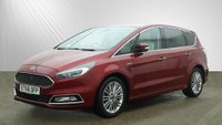 USED 2017 66 FORD S-MAX 2.0 TDCi Vignale MPV 5dr Diesel Powershift Euro 6 (s/s) (180 ps) WARRANTY+BREAKDOWN COVER AVAILABLE*
