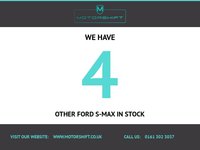 USED 2017 66 FORD S-MAX 2.0 TDCi Vignale MPV 5dr Diesel Powershift Euro 6 (s/s) (180 ps) WARRANTY+BREAKDOWN COVER AVAILABLE*