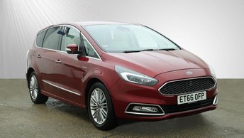 2017 FORD S-MAX