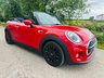 USED 2018 68 MINI CONVERTIBLE 1.5 Cooper Euro 6 (s/s) 2dr LADY OWNER SINCE NEW & FSH,