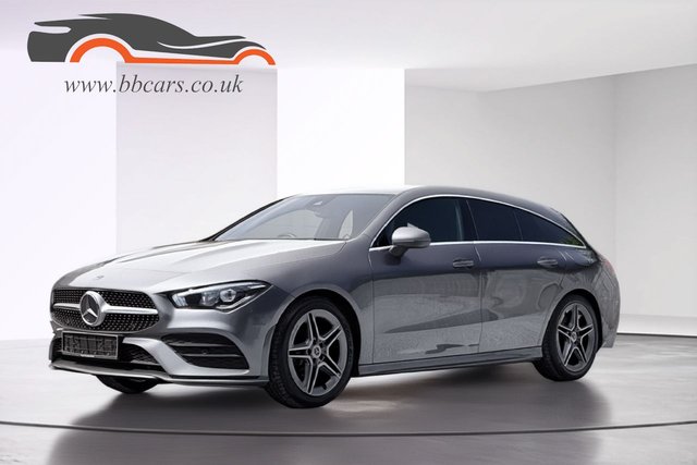 View our Mercedes-Benz Cla 1.3 CLA180 AMG Line Shooting Brake 5dr Petrol 7G-DCT Euro 6 (s/s) (136 ps)