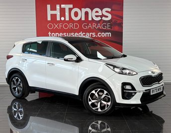 2020 KIA SPORTAGE 1.6 CRDi MHEV 2 SUV 5dr Diesel Hybrid DCT Euro 6 (s/s) (134 bhp) &pound;14495.00