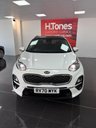 USED 2020 70 KIA SPORTAGE 1.6 CRDi MHEV 2 SUV 5dr Diesel Hybrid DCT Euro 6 (s/s) (134 bhp) 