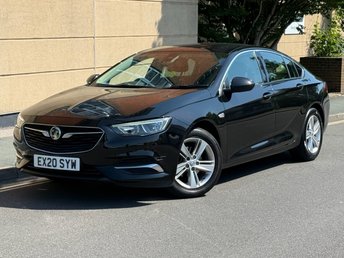 2020 VAUXHALL INSIGNIA 1.5i Turbo GPF Tech Line Nav Grand Sport 5dr Petrol Automatic Euro 6 (s/s) (165 ps) £8495.00