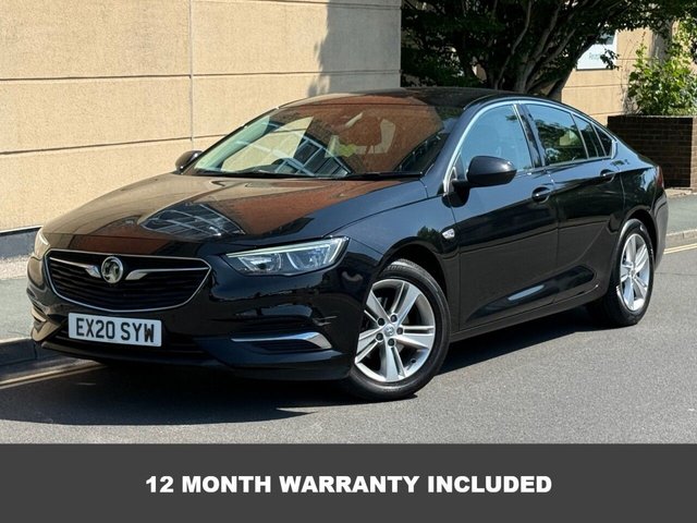 View our Vauxhall Insignia range