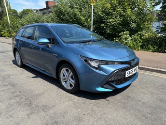 2020 TOYOTA COROLLA 1.8 VVT-h Icon Tech Touring Sports 5dr Petrol Hybrid CVT Euro 6 (s/s) (122 ps) &pound;15495.00