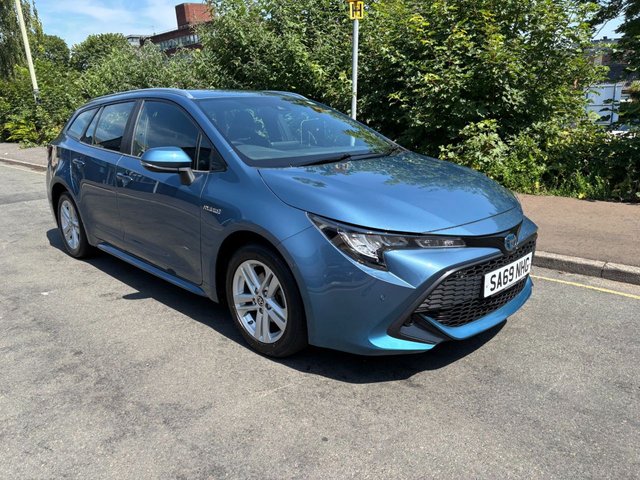 View our Toyota Corolla 1.8 VVT-h Icon Tech Touring Sports 5dr Petrol Hybrid CVT Euro 6 (s/s) (122 ps)