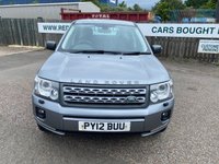 USED 2012 12 LAND ROVER FREELANDER 2 2.2 TD4 GS SUV 5dr Diesel Manual 4WD Euro 5 (s/s) (150 ps) PX WELCOME,