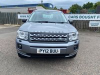 USED 2012 12 LAND ROVER FREELANDER 2 2.2 TD4 GS SUV 5dr Diesel Manual 4WD Euro 5 (s/s) (150 ps) PX WELCOME,