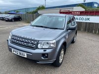 USED 2012 12 LAND ROVER FREELANDER 2 2.2 TD4 GS SUV 5dr Diesel Manual 4WD Euro 5 (s/s) (150 ps) PX WELCOME,