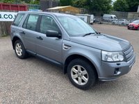 USED 2012 12 LAND ROVER FREELANDER 2 2.2 TD4 GS SUV 5dr Diesel Manual 4WD Euro 5 (s/s) (150 ps) PX WELCOME,