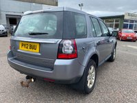 USED 2012 12 LAND ROVER FREELANDER 2 2.2 TD4 GS SUV 5dr Diesel Manual 4WD Euro 5 (s/s) (150 ps) PX WELCOME,