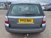 USED 2012 12 LAND ROVER FREELANDER 2 2.2 TD4 GS SUV 5dr Diesel Manual 4WD Euro 5 (s/s) (150 ps) PX WELCOME,