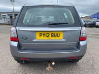 USED 2012 12 LAND ROVER FREELANDER 2 2.2 TD4 GS SUV 5dr Diesel Manual 4WD Euro 5 (s/s) (150 ps) PX WELCOME,