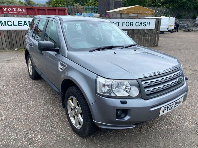 View our Land Rover Freelander 2 2.2 TD4 GS SUV 5dr Diesel Manual 4WD Euro 5 (s/s) (150 ps)