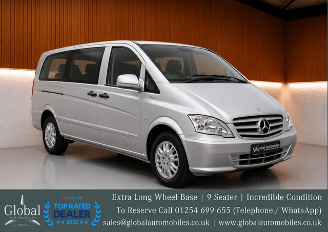 View our MERCEDES-BENZ VITO
