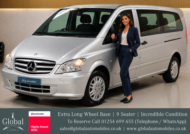 View our MERCEDES-BENZ VITO