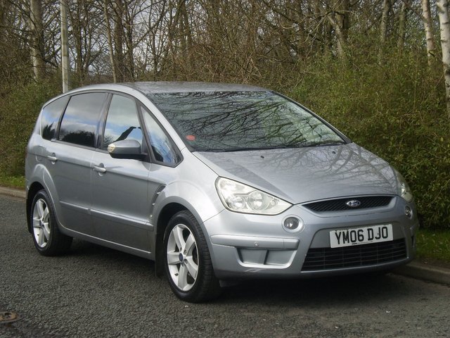 2006 06 Ford S-Max 2.0 TITANIUM TDCI 5d 143 BHP