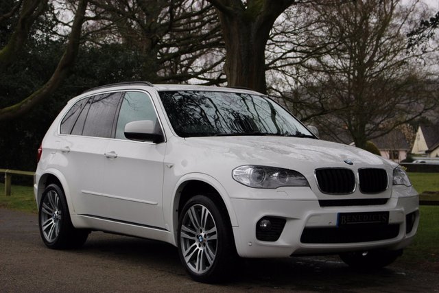 2013 13 BMW X5 3.0 XDRIVE30D M SPORT 5d AUTO 241 BHP