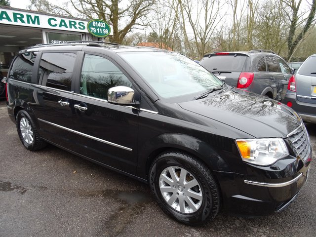 2010 60 Chrysler Grand Voyager 2.8 CRD LIMITED 5d AUTO 161 BHP