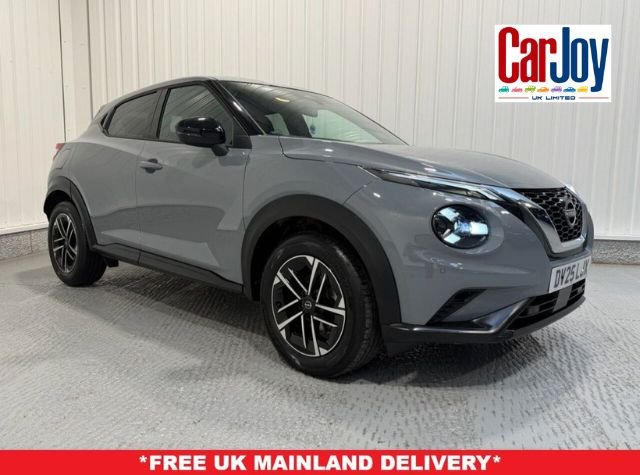 View our Nissan Juke 1.0 DIG-T N-Connecta SUV 5dr Petrol DCT Auto Euro 6 (s/s) (114 ps)