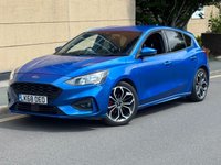 USED 2018 68 FORD FOCUS 1.0T EcoBoost ST-Line X Hatchback 5dr Petrol Manual Euro 6 (s/s) (125 ps) 