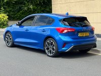 USED 2018 68 FORD FOCUS 1.0T EcoBoost ST-Line X Hatchback 5dr Petrol Manual Euro 6 (s/s) (125 ps) 