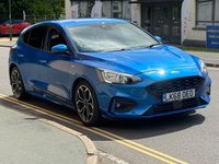 USED 2018 68 FORD FOCUS 1.0T EcoBoost ST-Line X Hatchback 5dr Petrol Manual Euro 6 (s/s) (125 ps) 