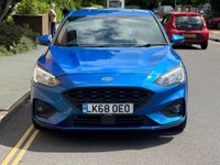 USED 2018 68 FORD FOCUS 1.0T EcoBoost ST-Line X Hatchback 5dr Petrol Manual Euro 6 (s/s) (125 ps) 
