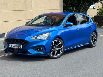 2018 FORD FOCUS 1.0T EcoBoost ST-Line X Hatchback 5dr Petrol Manual Euro 6 (s/s) (125 ps) £9495.00
