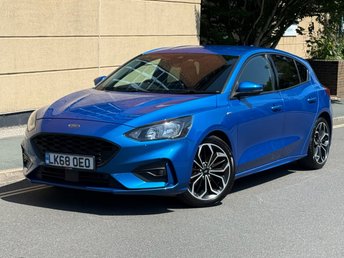 2018 FORD FOCUS 1.0T EcoBoost ST-Line X Hatchback 5dr Petrol Manual Euro 6 (s/s) (125 ps) £9495.00