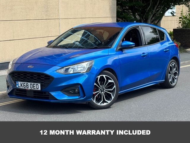 View our Ford Focus 1.0T EcoBoost ST-Line X Hatchback 5dr Petrol Manual Euro 6 (s/s) (125 ps)