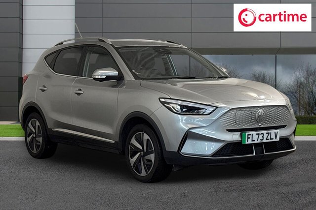 View our MG MG ZS 72.6kWh Trophy Connect Long Range SUV 5dr Electric Auto (156 ps) 360 Degree Parking Camera, Rear Parking Sensors, Android Auto / Apple CarPlay, Touchscreen, Satellite Navigation