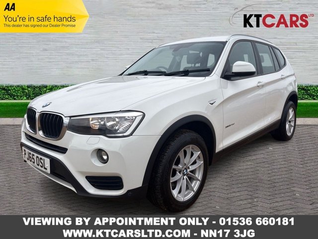 2015 BMW X3