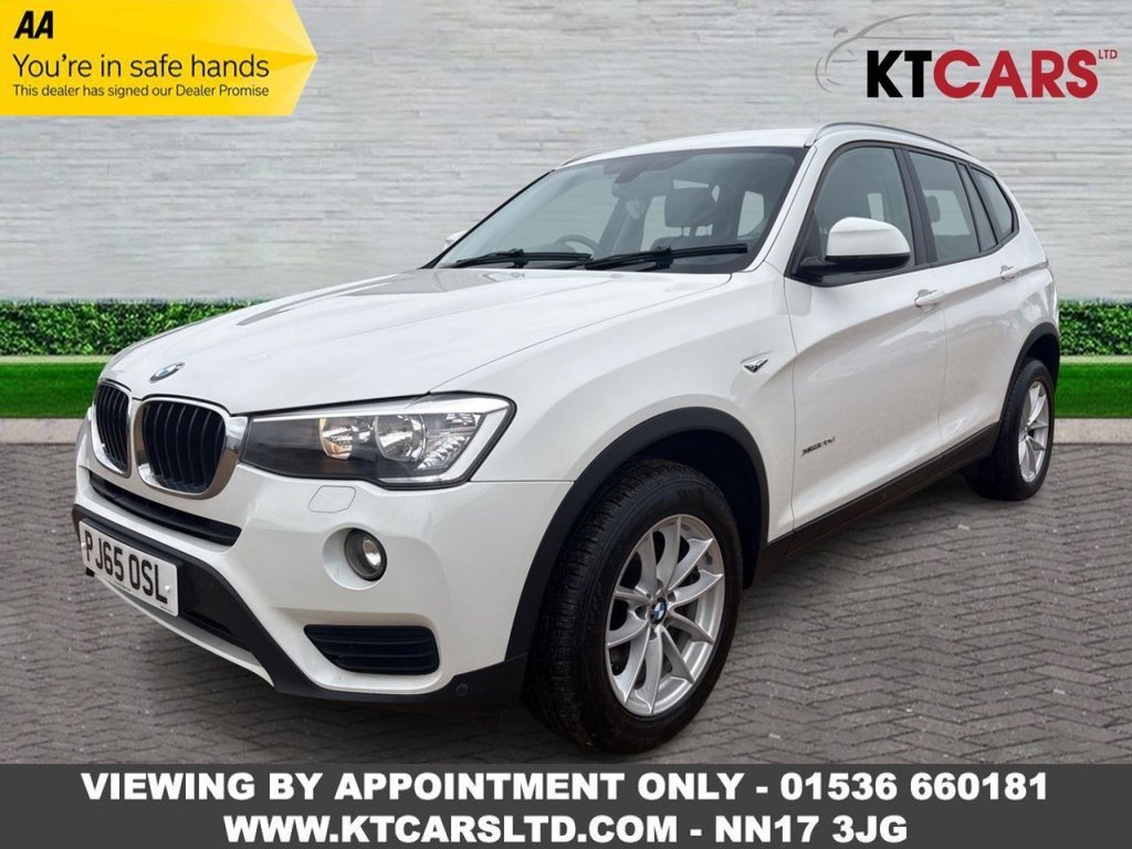2015 BMW X3
