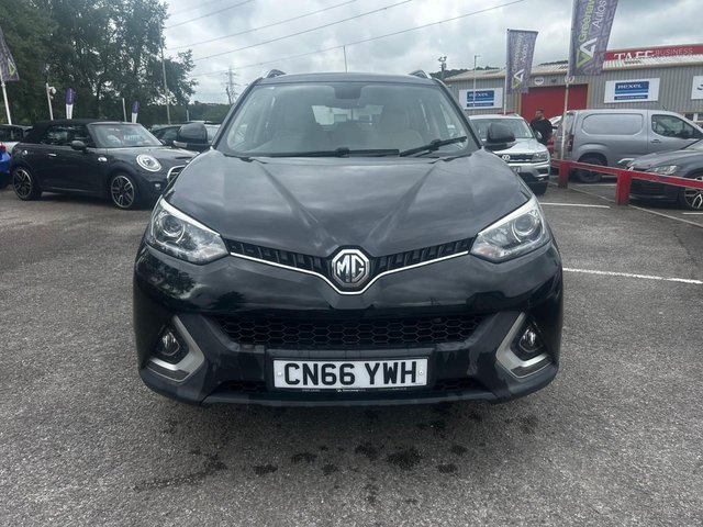 View our MG GS