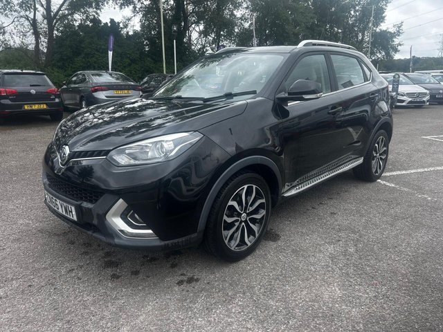 View our MG GS